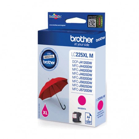 INK JET BROTHER ORIG LC225XLMBP MFCJ4420DW/4620DW