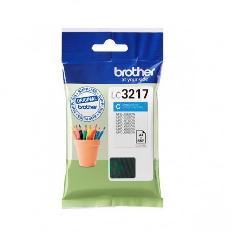 INK JET BROTHER ORIG LC3217C MFCJ6530DW/FCJ6930DW