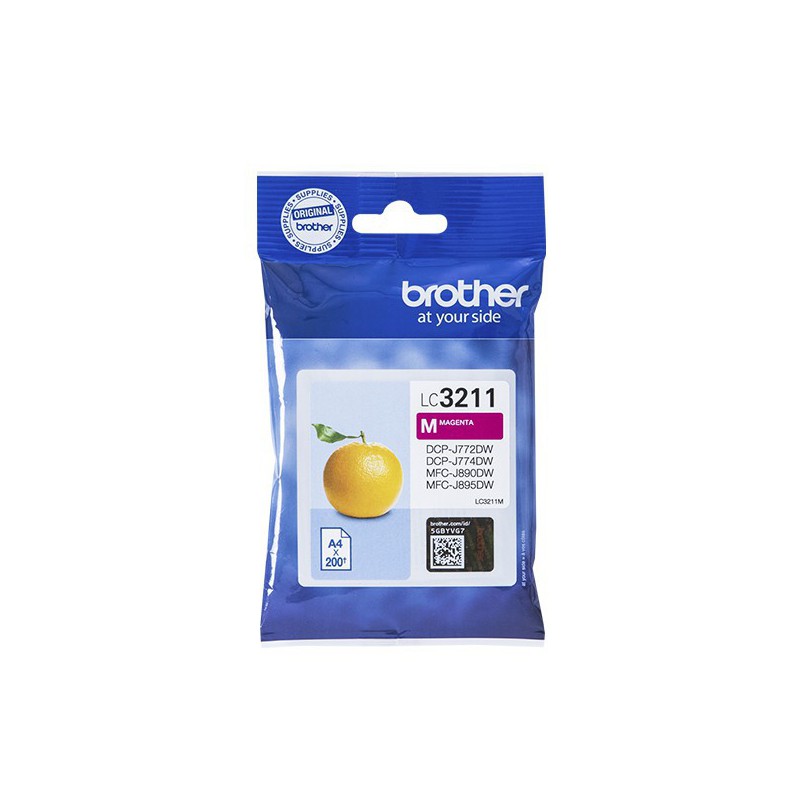 INK JET BROTHER ORIG LC3211M DCPJ572/MFCJ491/497/890/895