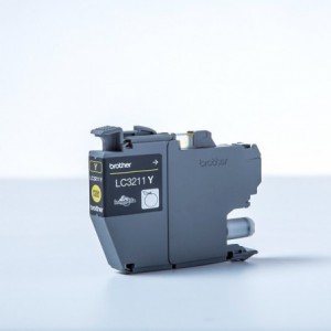 INK JET BROTHER ORIG LC3211Y DCPJ572/MFCJ491/497/890/895