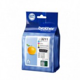 PACK INK JET BROTHER ORIG LC3211VAL MFCJ890DW/MFCJ895DW