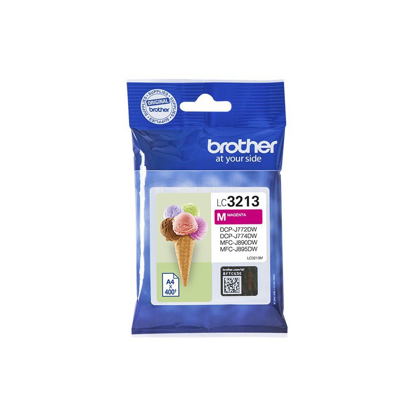 INK JET BROTHER ORIG LC3213M DCPJ572/MFCJ491/497/890/895