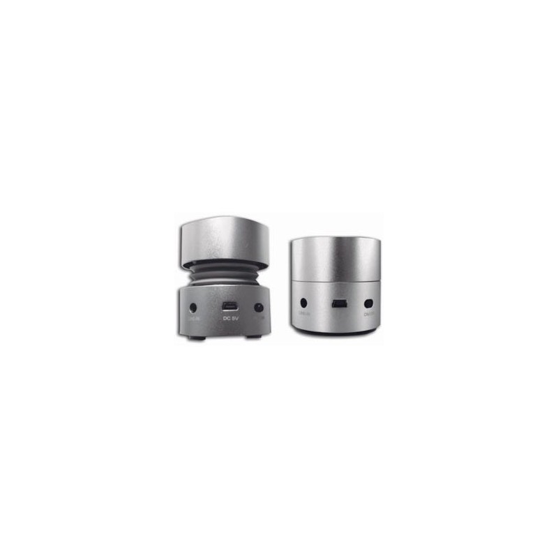 *ALTAVOCES APPROX PORTABLES SILVER APPSP08S