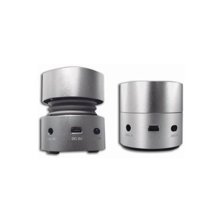 *ALTAVOCES APPROX PORTABLES SILVER APPSP08S