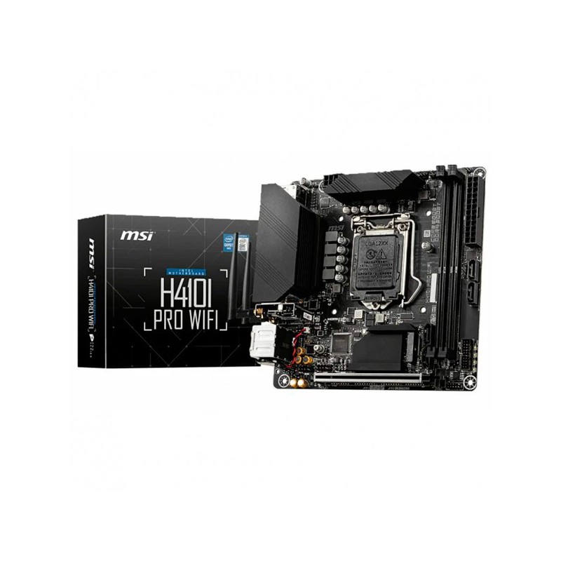 PLACA BASE MSI H410I PRO WIFI MINI-ITX LGA1200  REACONDICION