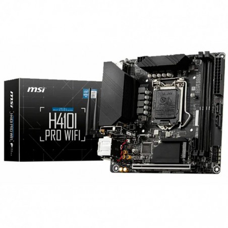 PLACA BASE MSI H410I PRO WIFI MINI-ITX LGA1200  REACONDICION