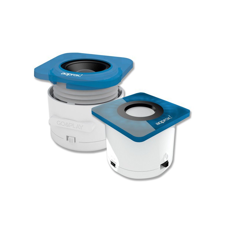 ALTAVOCES APPROX PORT 3W GO&PLAY APPSP10WBL*