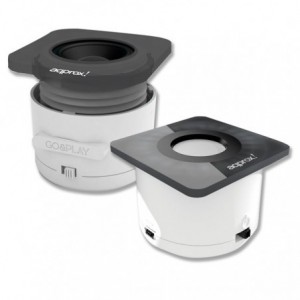 ALTAVOCES APPROX PORT 3W GO&PLAY APPSP10WBK*