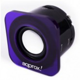 ALTAVOCES APPROX PORT 3W GO&PLAY APPSP10BKP*