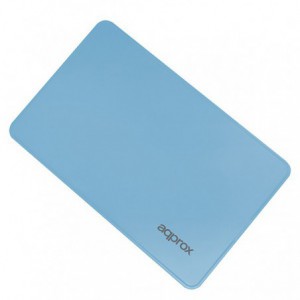 CAJA EXT.APPROX HDD SATA2.5" AZUL APPHDD300LB USB3.0