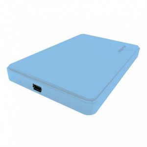CAJA EXT.APPROX HDD SATA2.5" AZUL APPHDD300LB USB3.0