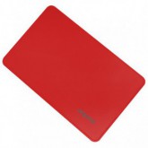 CAJA EXT.APPROX HDD SATA2.5" ROJA APPHDD300R USB3.0