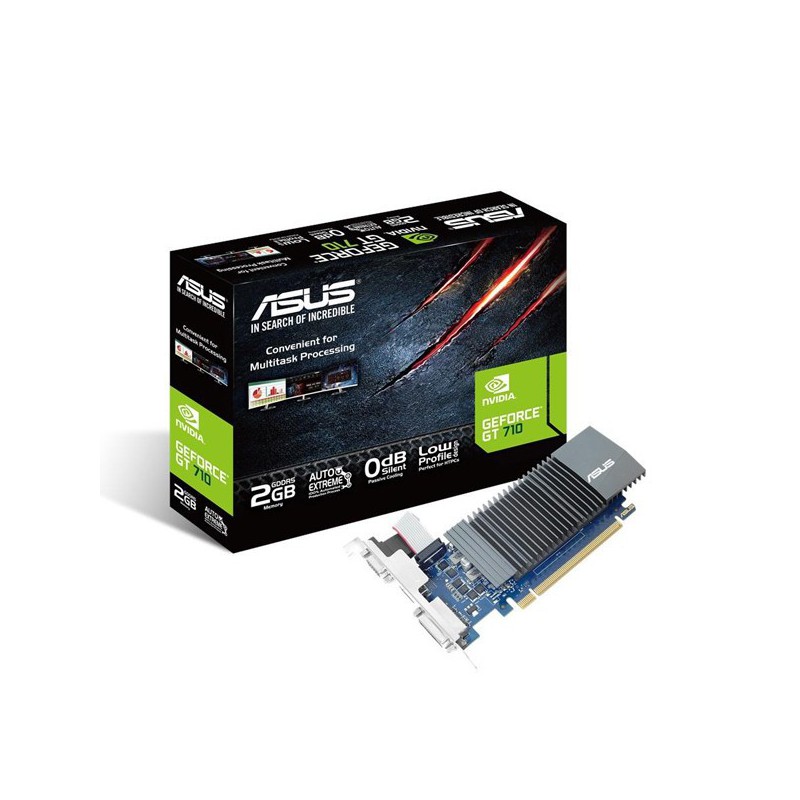 VGA ASUS GT710-SL 2GB DDR5 VGA/HDMI/DVI