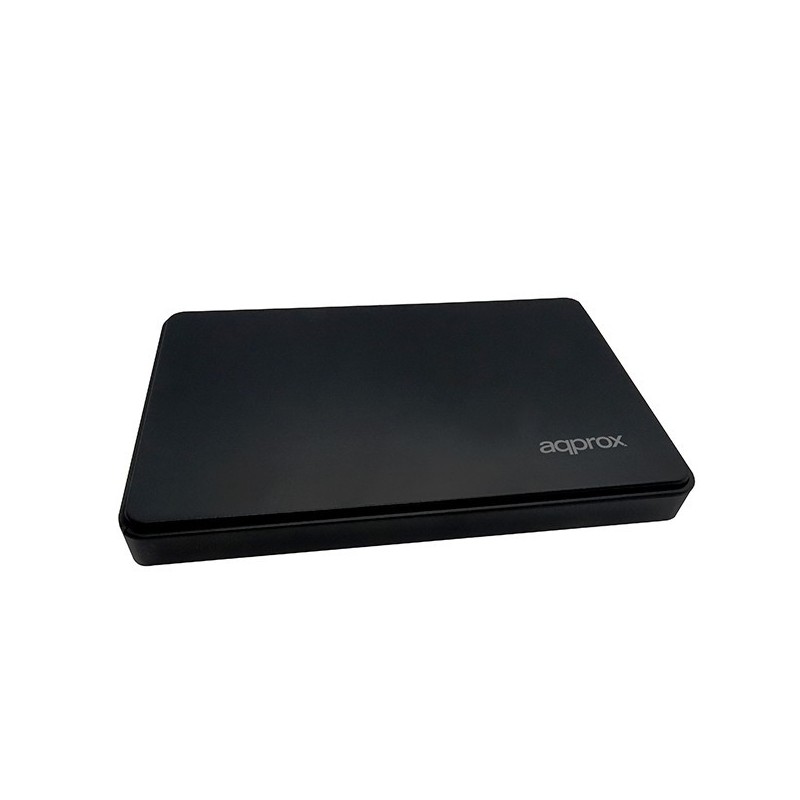 CAJA EXT.APPROX HDD SATA2.5" NEGRA APPHDD200B 