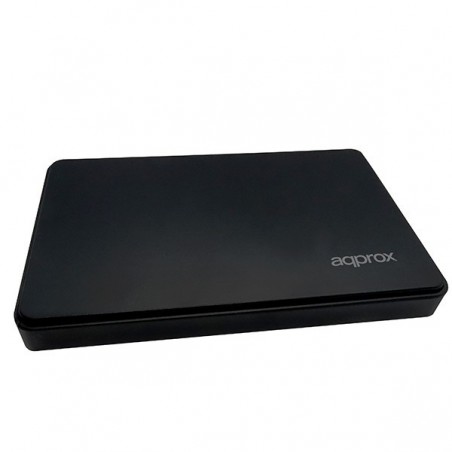 CAJA EXT.APPROX HDD SATA2.5" NEGRA APPHDD200B 