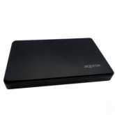 CAJA EXT.APPROX HDD SATA2.5" NEGRA APPHDD200B 