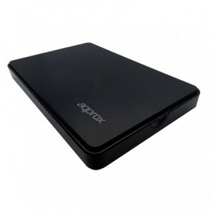 CAJA EXT.APPROX HDD SATA2.5" NEGRA APPHDD200B 