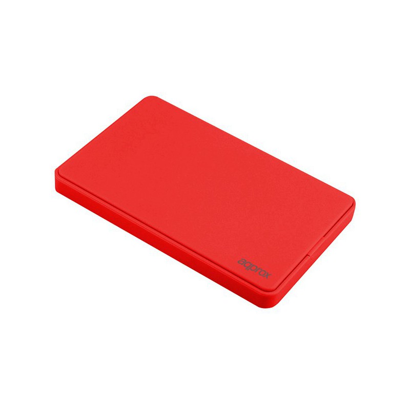 CAJA EXT.APPROX HDD SATA2.5" ROJA APPHDD200R 