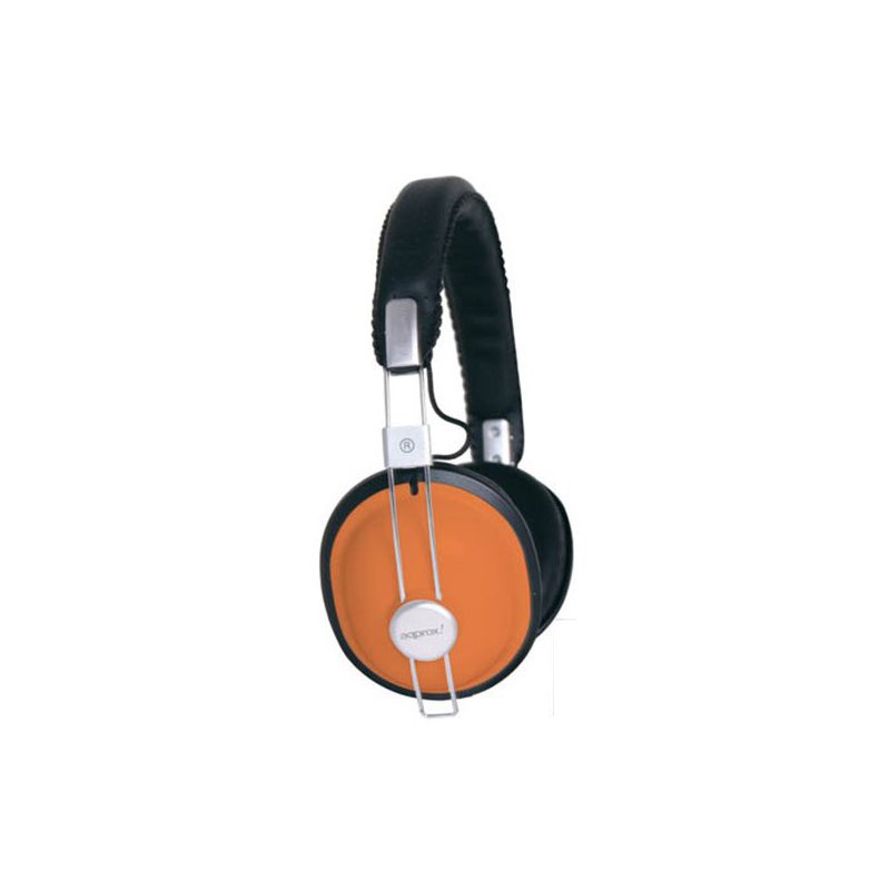 AURICULARES APPROX ST. DJ AVIATOR APPDJAO NARANJA*