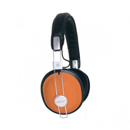 AURICULARES APPROX ST. DJ AVIATOR APPDJAO NARANJA*