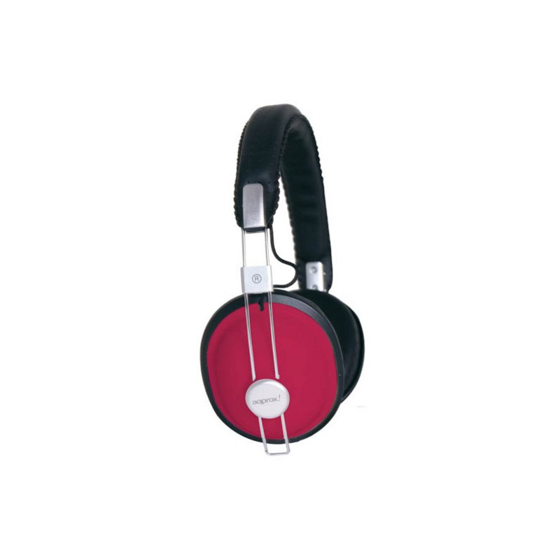 AURICULARES APPROX ST. DJ AVIATOR APPDJAR ROJO*