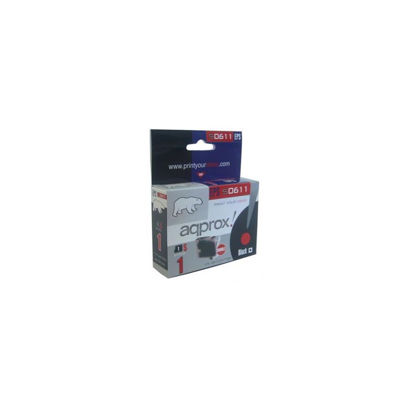 INK JET COMP. EPSON D88/DX3800 NEGRO S0611