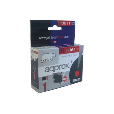 INK JET COMP. EPSON D88/DX3800 NEGRO S0611