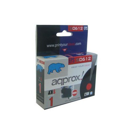 INK JET COMPAT.EPSON D88/DX3800 CYAN S0612