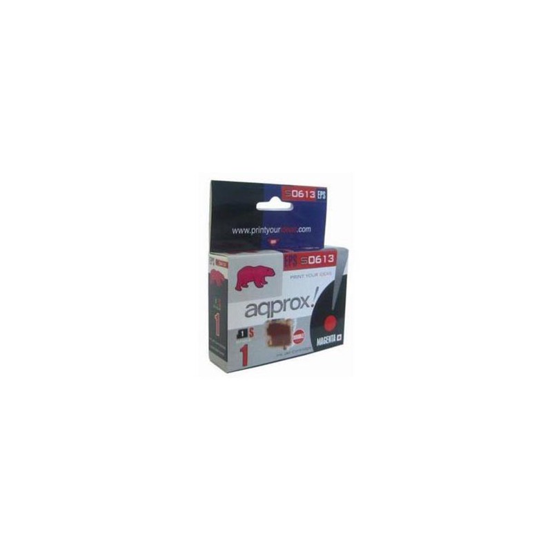 INK JET COMPAT.EPSON D88/DX3800 MAGENTA S0613