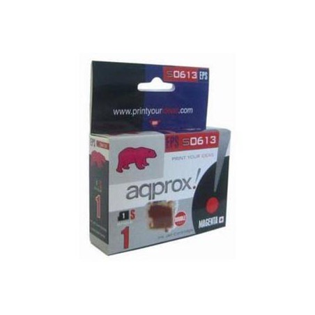 INK JET COMPAT.EPSON D88/DX3800 MAGENTA S0613