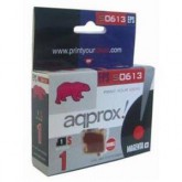 INK JET COMPAT.EPSON D88/DX3800 MAGENTA S0613