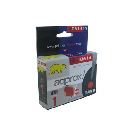 INK JET COMPAT.EPSON D88/DX3800 AMARIL S0614