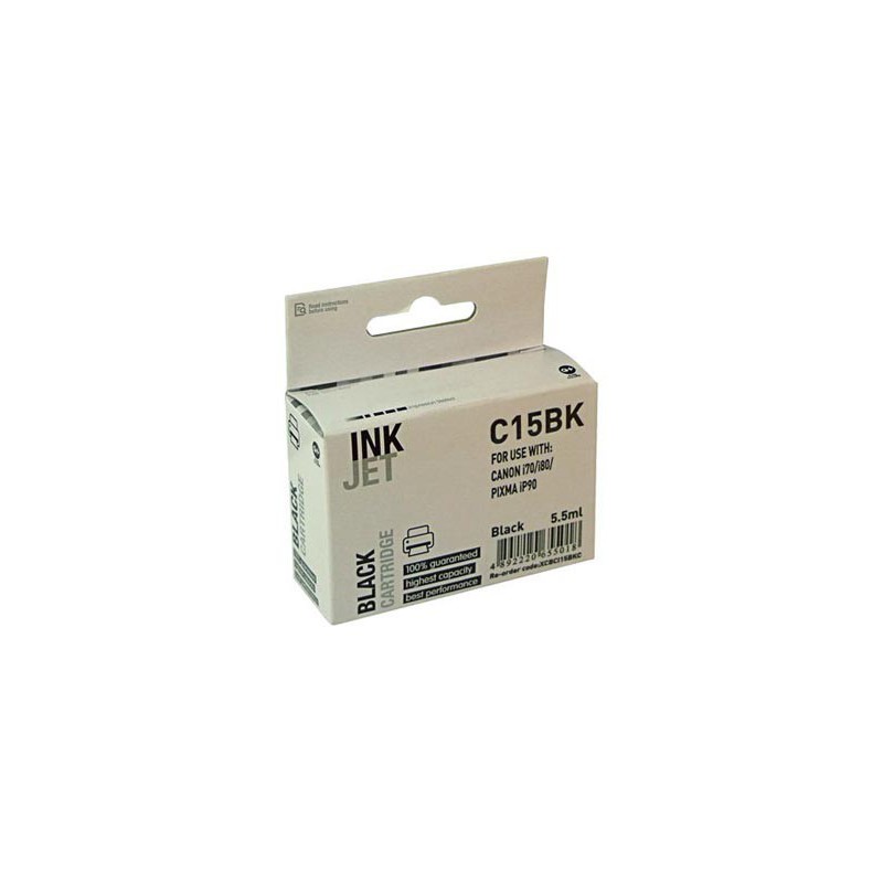 INK JET COMPATIBLE CANON I70/180 NEGRO