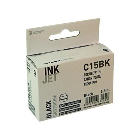 INK JET COMPATIBLE CANON I70/180 NEGRO