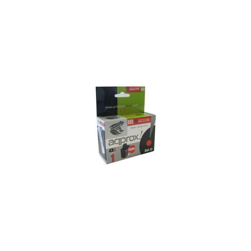 INK JET APPROX BROTHER LC900BK MFC210/410
