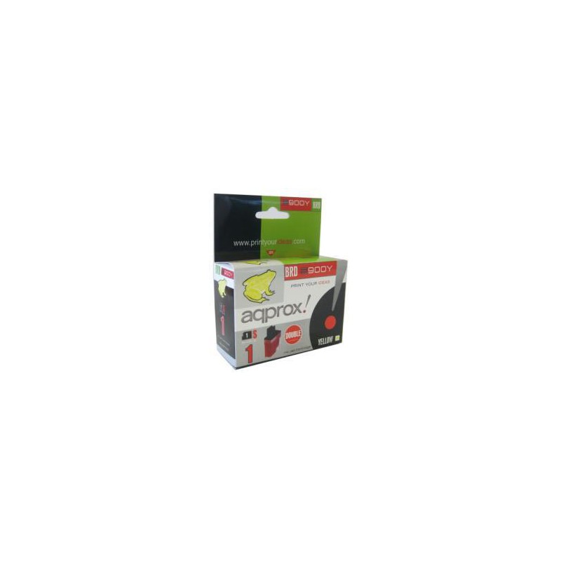 INK JET APPROX BROTHER LC900Y MFC210/410
