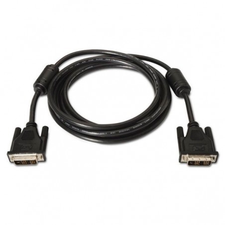 CABLE AISENS DVI-D MACHO A DVI-D MACHO 1.8M NEGRO