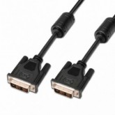CABLE AISENS DVI-D MACHO A DVI-D MACHO 1.8M NEGRO