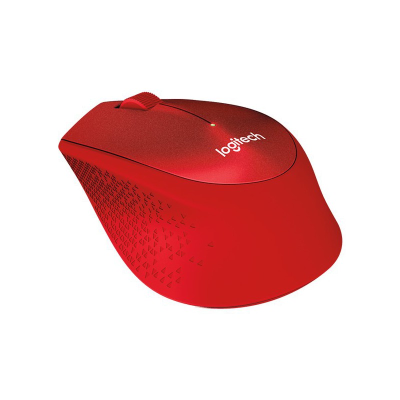 RATON LOGITECH WIRELESS M330 SILENT RED