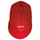 RATON LOGITECH WIRELESS M330 SILENT RED