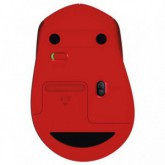 RATON LOGITECH WIRELESS M330 SILENT RED