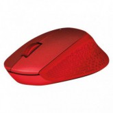 RATON LOGITECH WIRELESS M330 SILENT RED