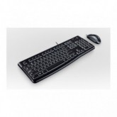 TECLADO + RATON LOGITECH MK120 CON CABLE