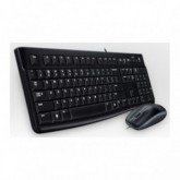 TECLADO + RATON LOGITECH MK120 CON CABLE