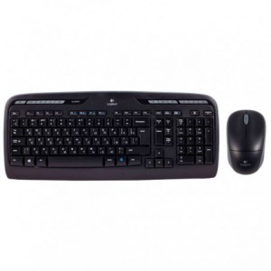 TECLADO+RATON LOGITECH WIRELESS MK330