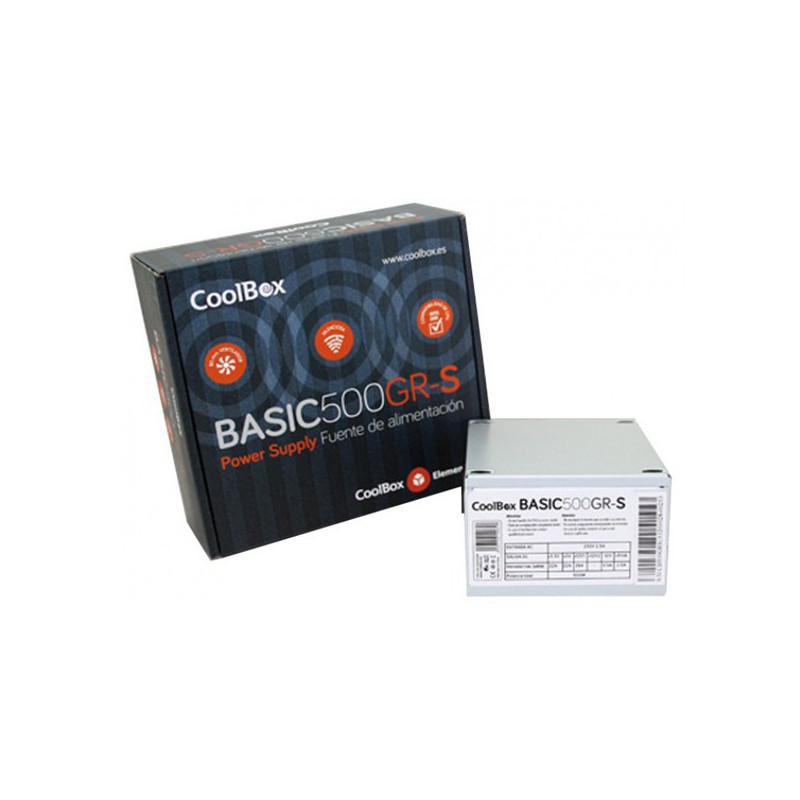 FUENTE ALIMENTACION  COOLBOX SFX 500W