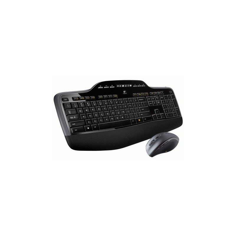 TECLADO+RATON LOGITECH WIRELESS MK710