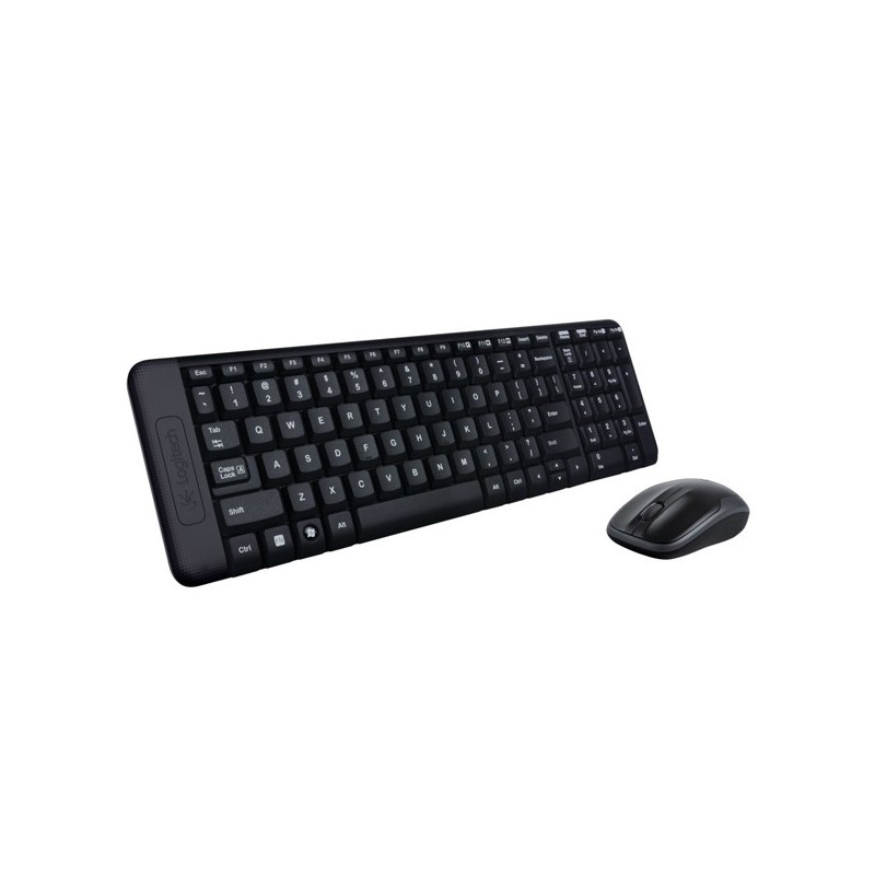 TECLADO+RATON LOGITECH WIRELESS MK220 