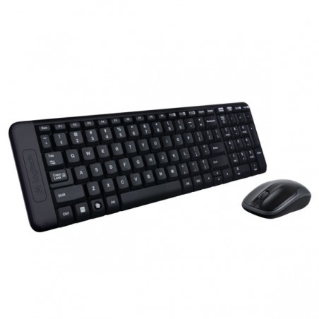 TECLADO+RATON LOGITECH WIRELESS MK220 