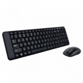 TECLADO+RATON LOGITECH WIRELESS MK220 